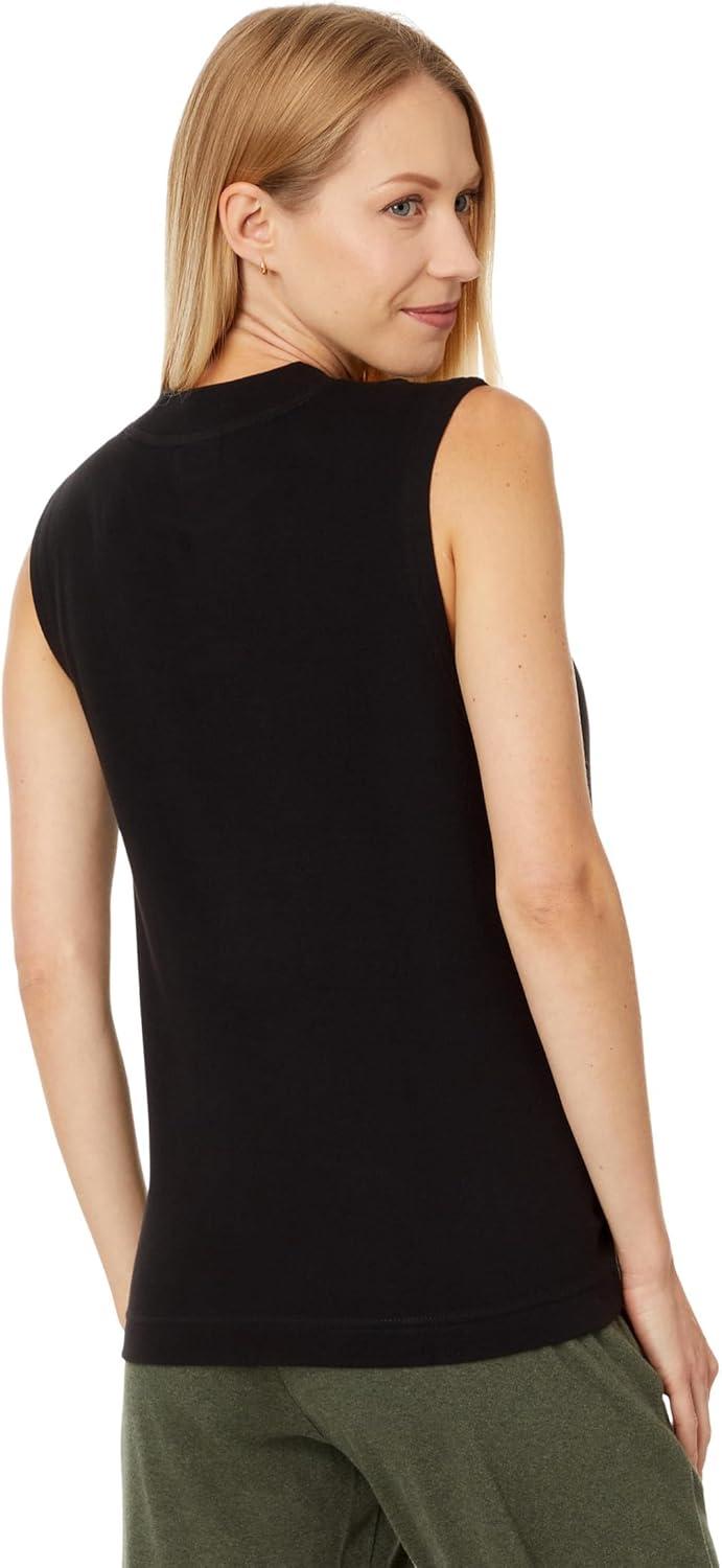image:imagePact Womens Airplane Mock Neck ShellBlack