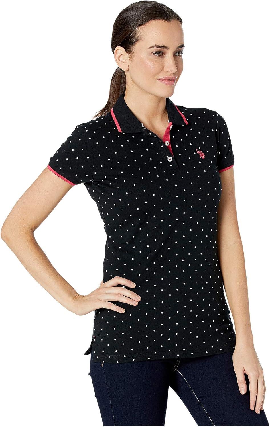 image:imagePolka Dot Polo ShirtAnthracite 4969