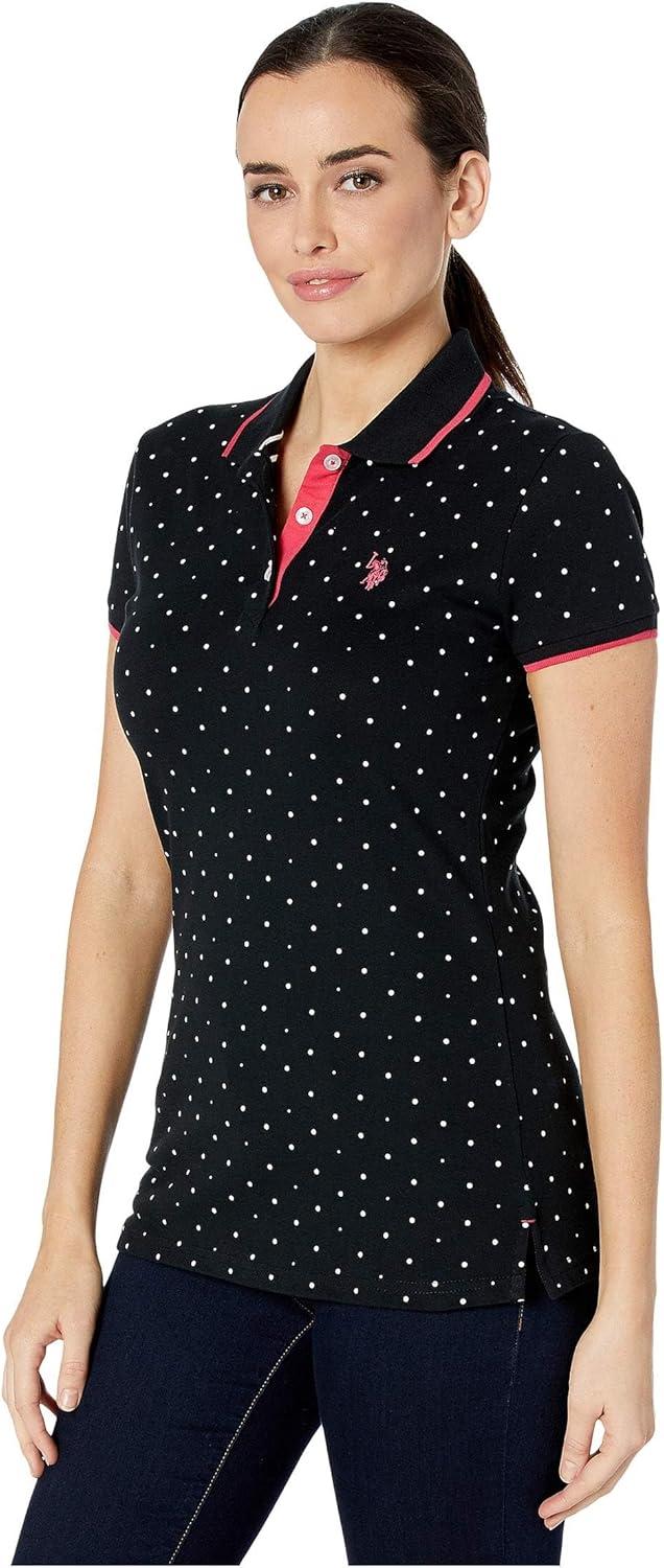 image:imagePolka Dot Polo ShirtAnthracite 4969