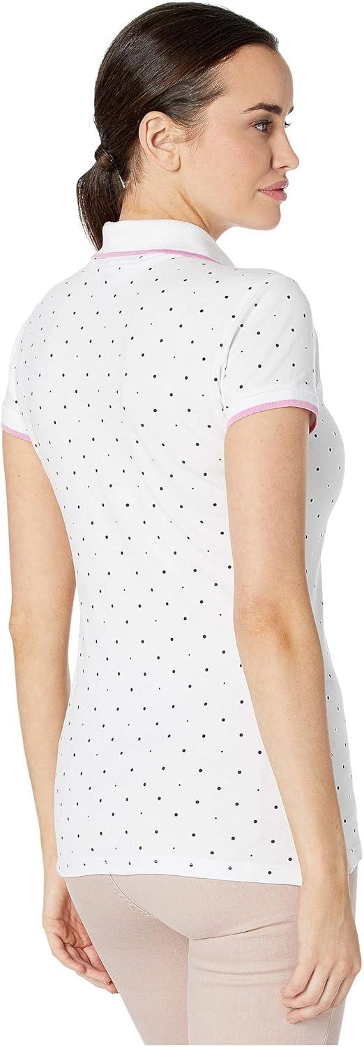 image:imagePolka Dot Polo ShirtOptic White 4969