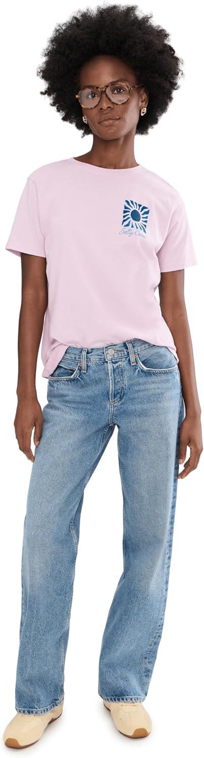 image:imageSalty Crew Womens Sunblock Bf TeePink