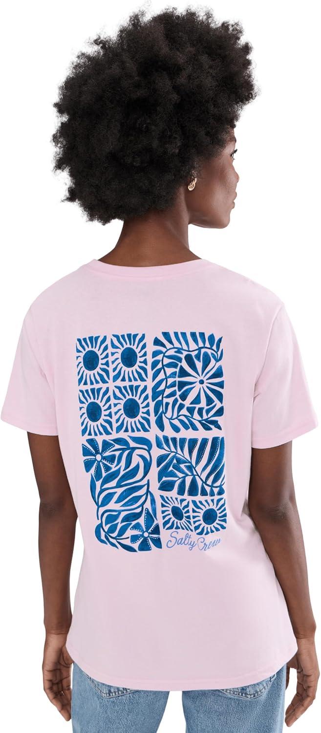 image:imageSalty Crew Womens Sunblock Bf TeePink