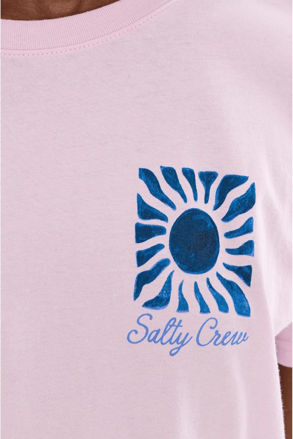 image:imageSalty Crew Womens Sunblock Bf TeePink
