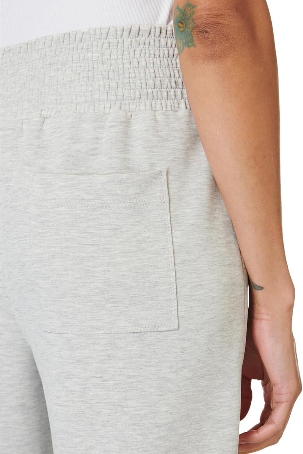 image:imageSweaty Betty Womens Sand Wash Cloudweight Track PantsIce Grey Marl