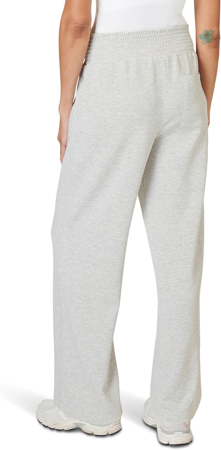 image:imageSweaty Betty Womens Sand Wash Cloudweight Track PantsIce Grey Marl
