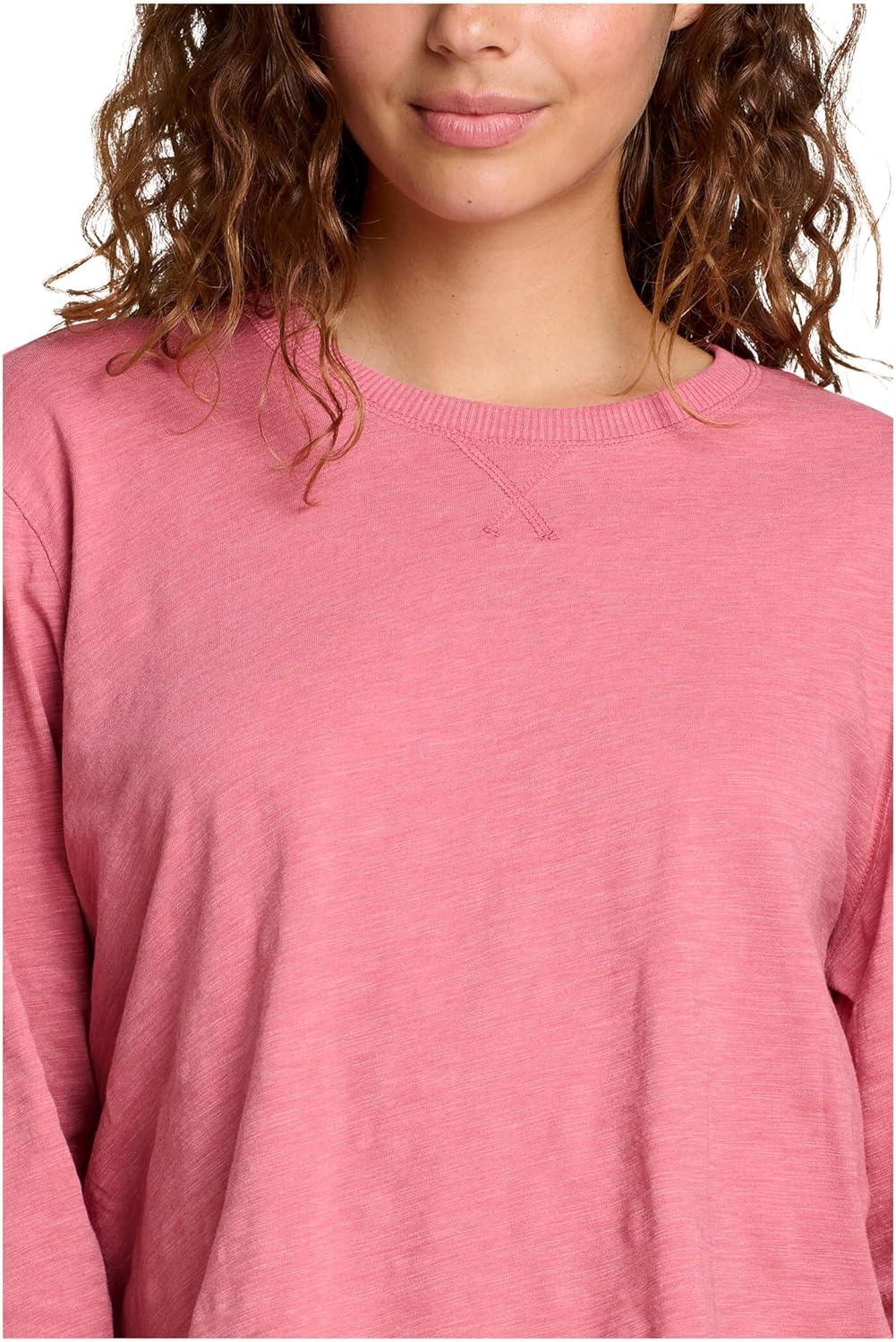 image:imageToadampCo Womens Boundless Jersey Long Sleeve TeeFlamingo