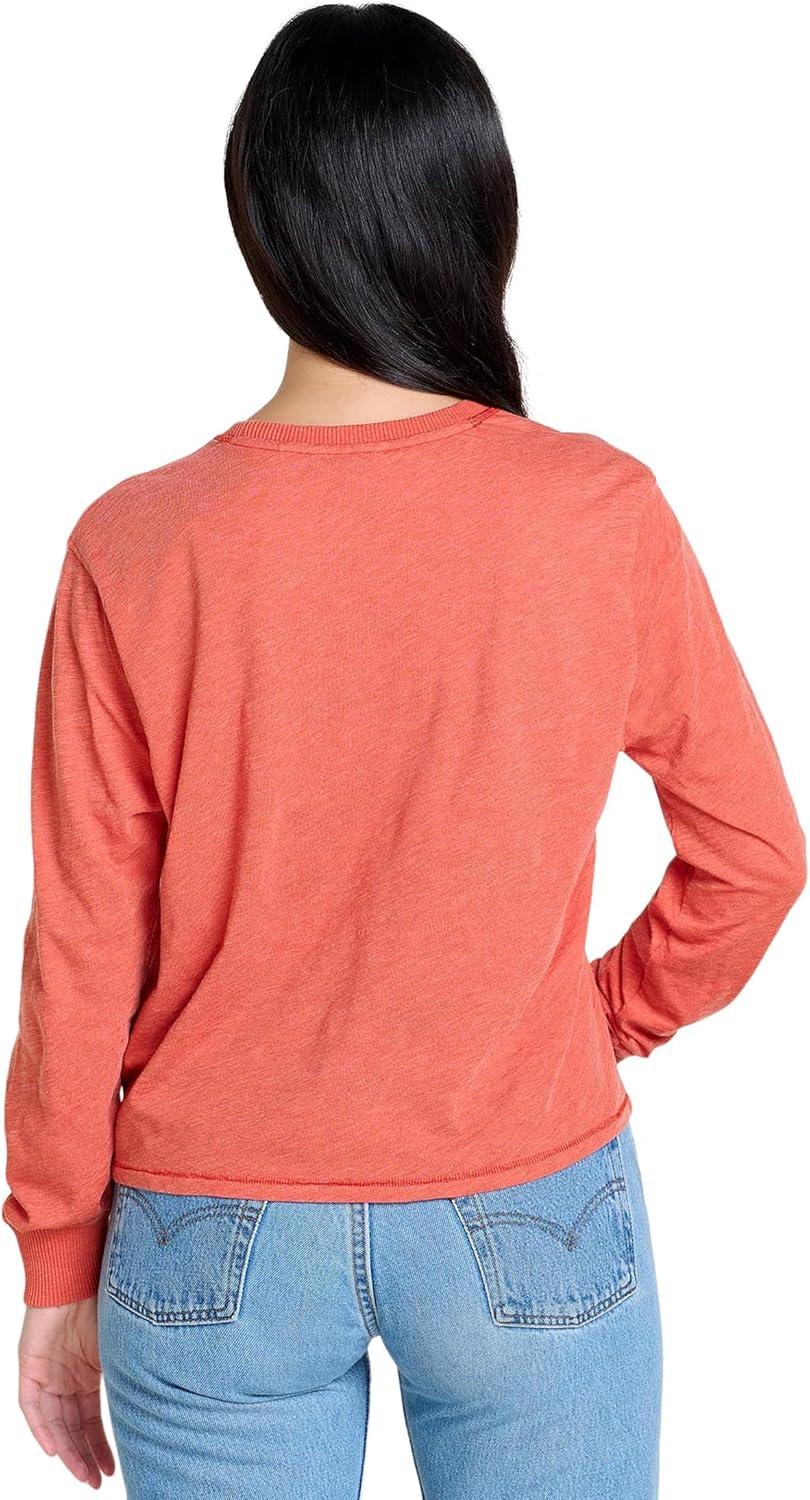 image:imageToadampCo Womens Boundless Jersey Long Sleeve TeeHarvest