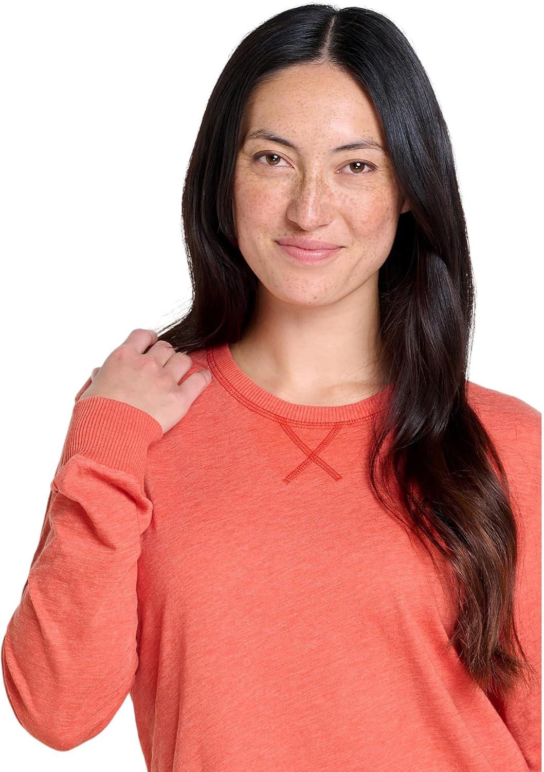 image:imageToadampCo Womens Boundless Jersey Long Sleeve TeeHarvest