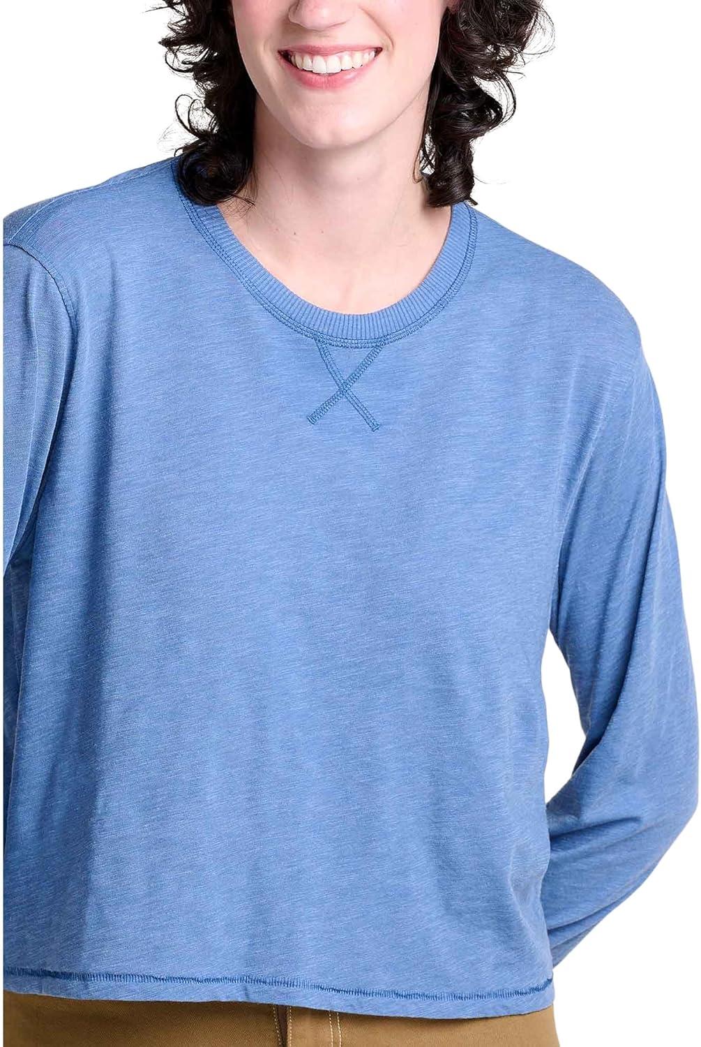 image:imageToadampCo Womens Boundless Jersey Long Sleeve TeeKyanite