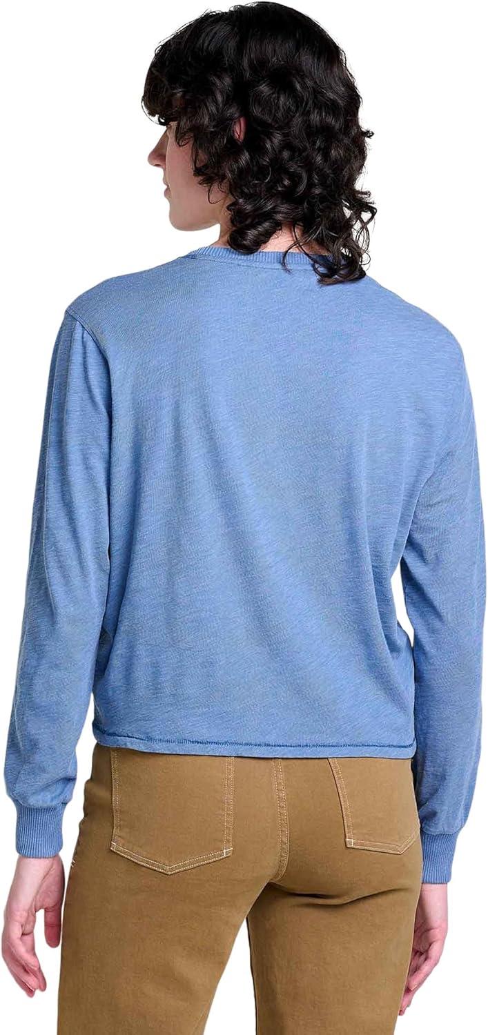 image:imageToadampCo Womens Boundless Jersey Long Sleeve TeeKyanite
