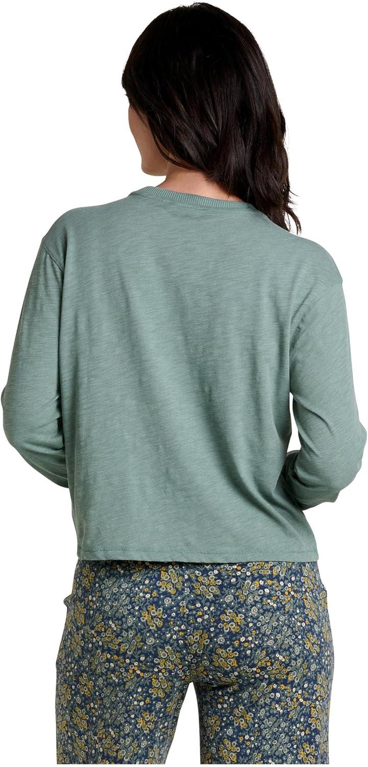 image:imageToadampCo Womens Boundless Jersey Long Sleeve TeeLaurel