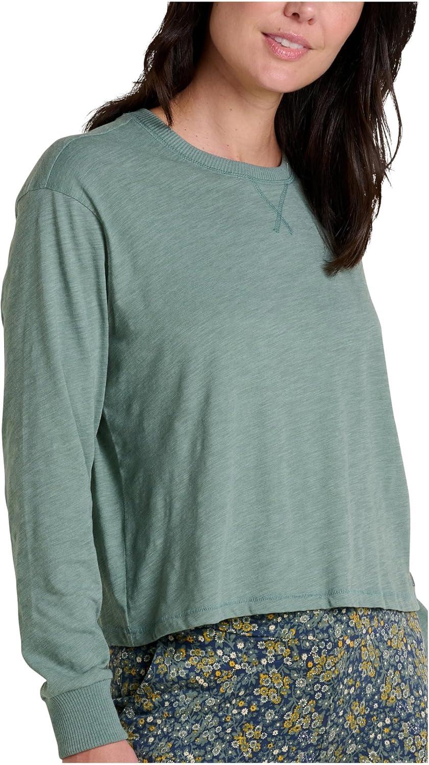 image:imageToadampCo Womens Boundless Jersey Long Sleeve TeeLaurel