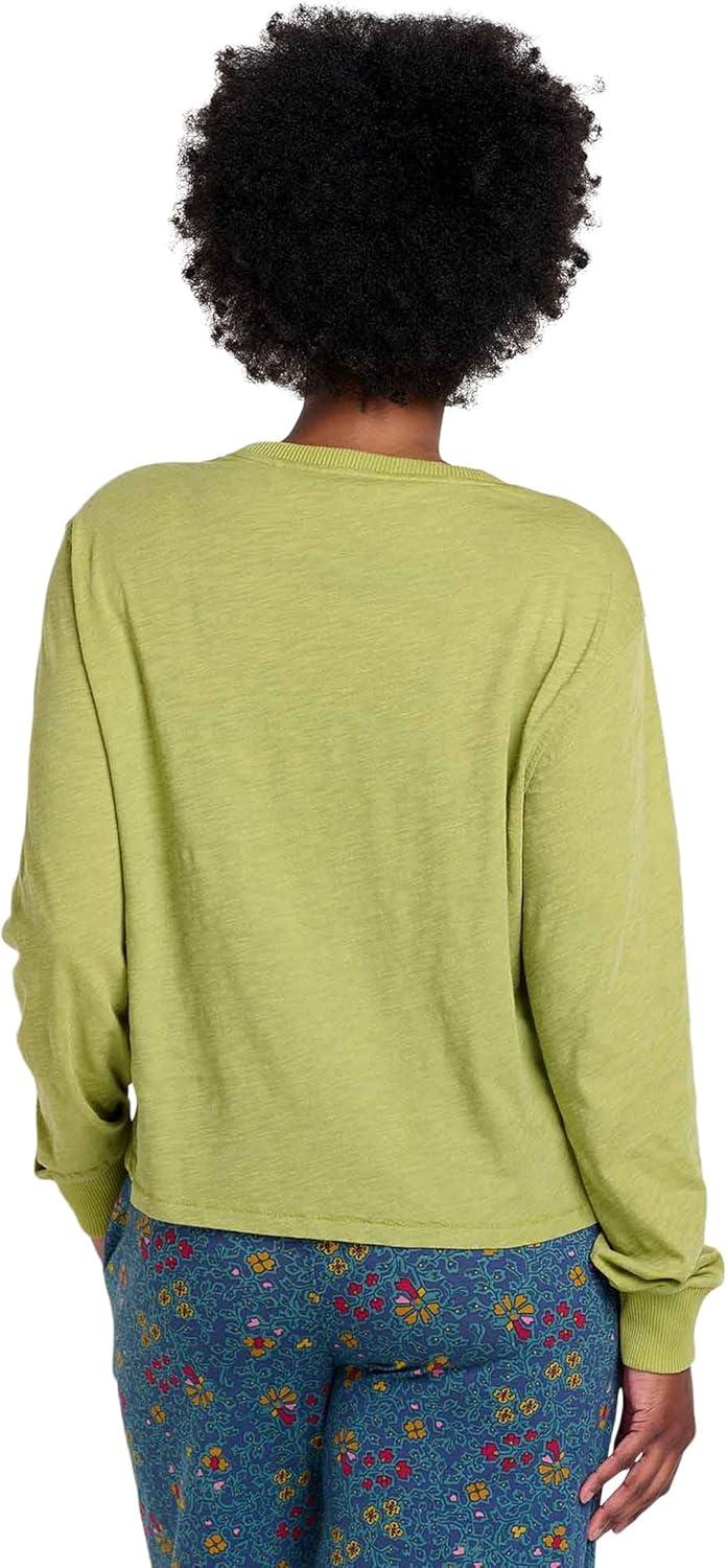 image:imageToadampCo Womens Boundless Jersey Long Sleeve TeeWoodbine