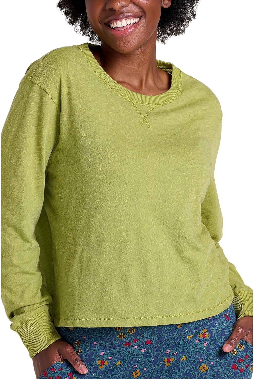 image:imageToadampCo Womens Boundless Jersey Long Sleeve TeeWoodbine