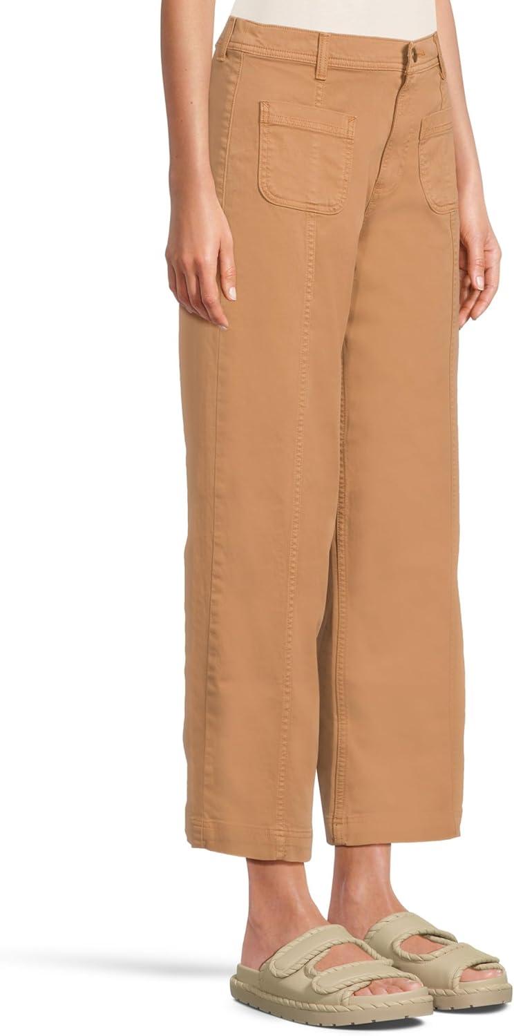 image:imageToadampCo Womens Linden Wide Leg PantsTabac