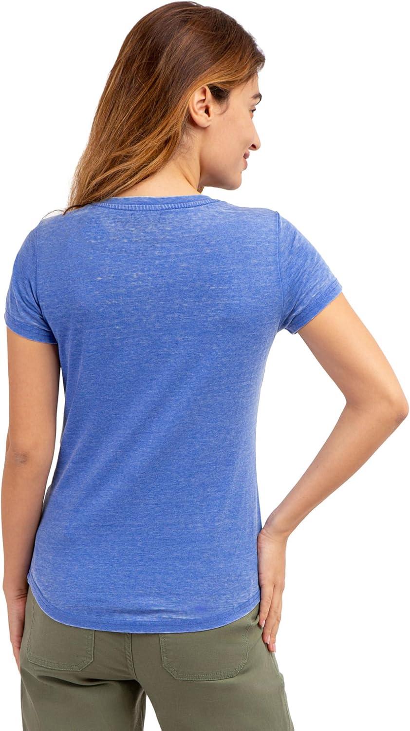 image:imageUS POLO ASSN BURNOUT TSHIRTDazzling Blue