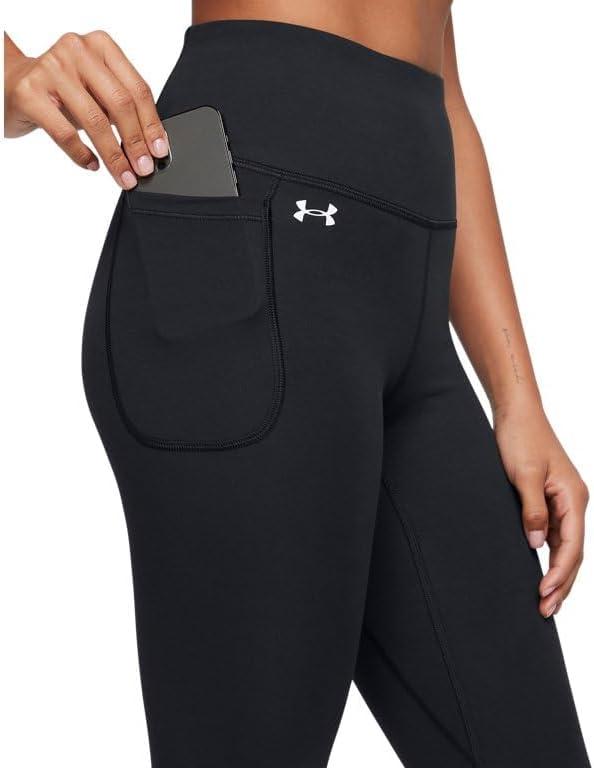 image:imageUnder Armour Womens Motion Leggings004 Black White