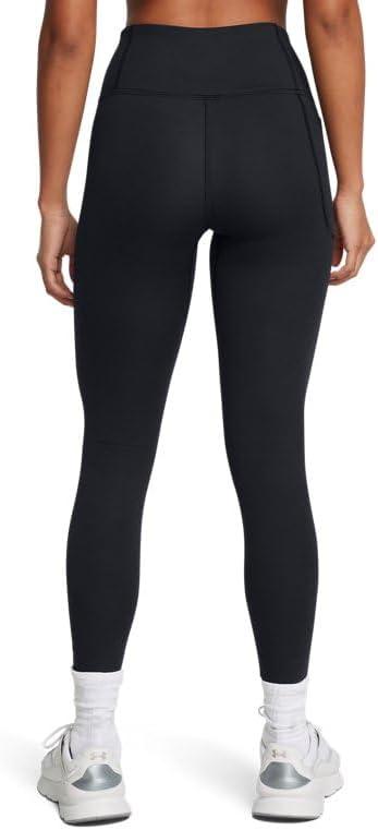image:imageUnder Armour Womens Motion Leggings004 Black White