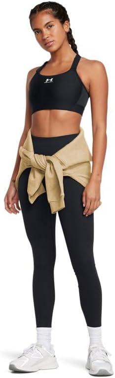 image:imageUnder Armour Womens Motion Leggings004 Black White