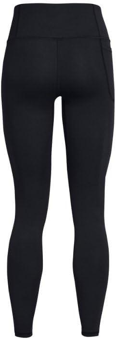 image:imageUnder Armour Womens Motion Leggings004 Black White