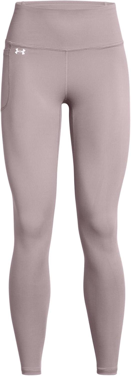 image:imageUnder Armour Womens Motion Leggings015 Tetra Gray White