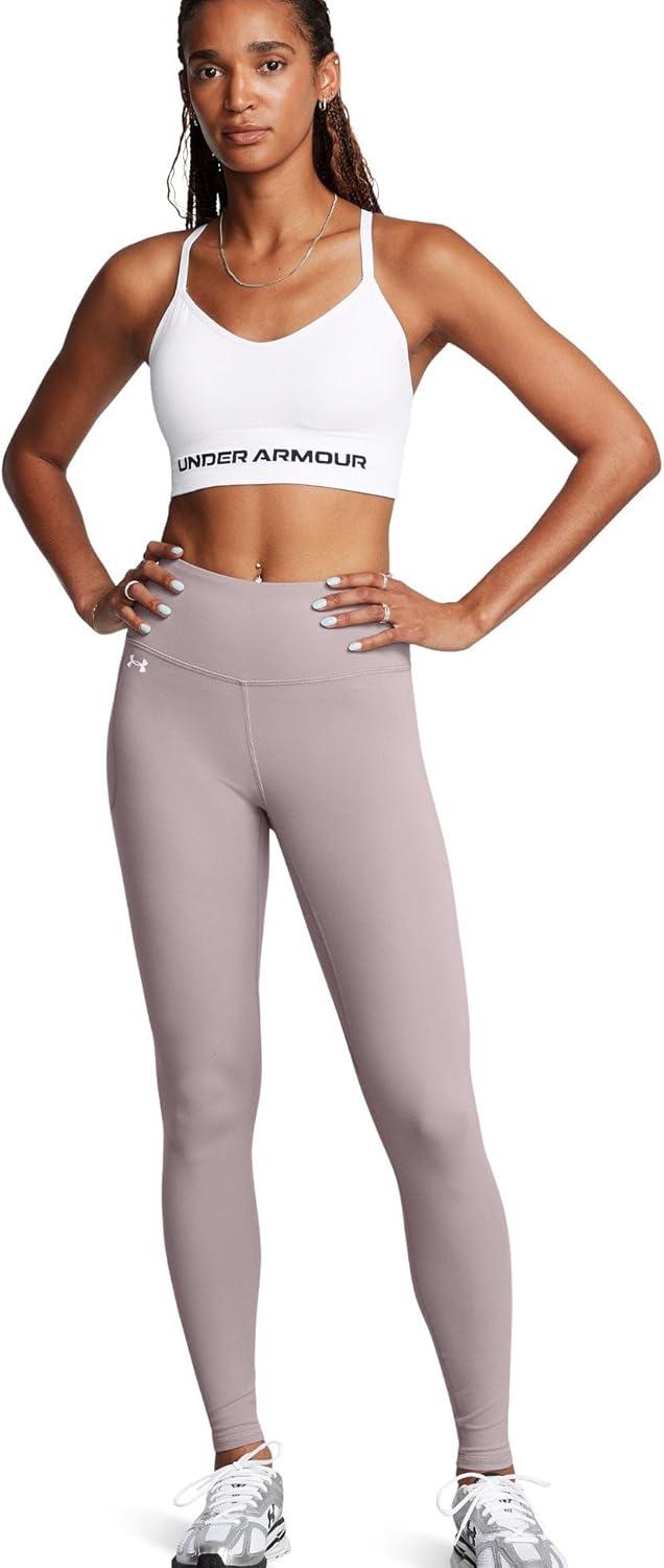 image:imageUnder Armour Womens Motion Leggings015 Tetra Gray White