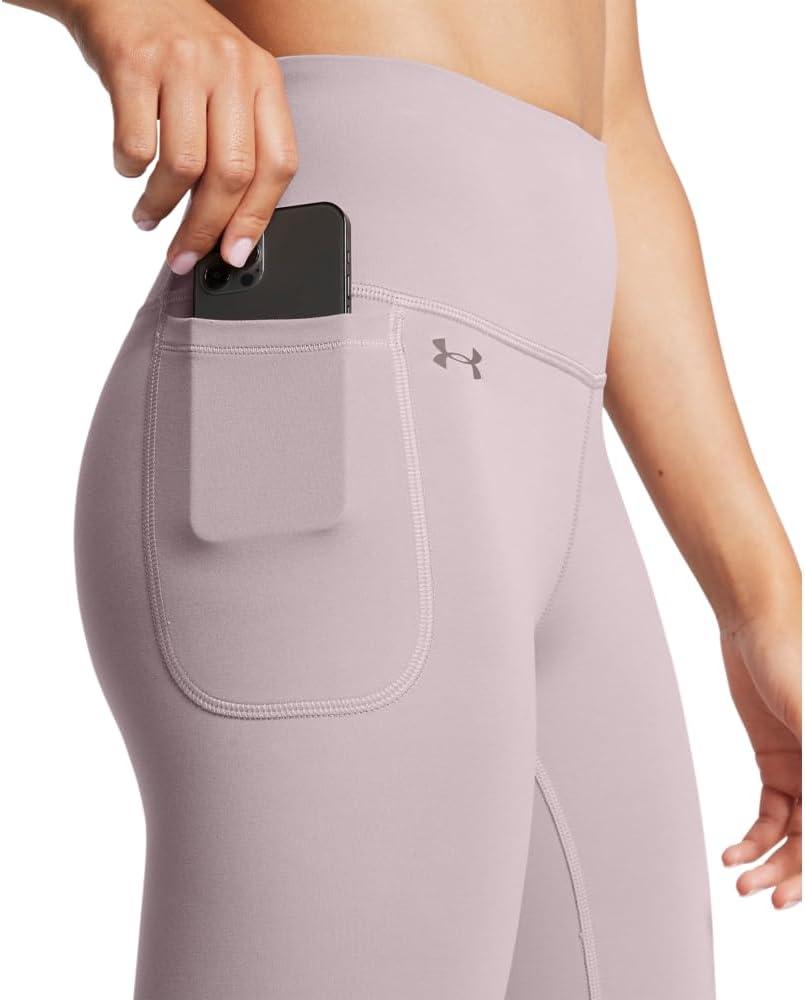 image:imageUnder Armour Womens Motion Leggings016 Tetra Gray Ash Taupe