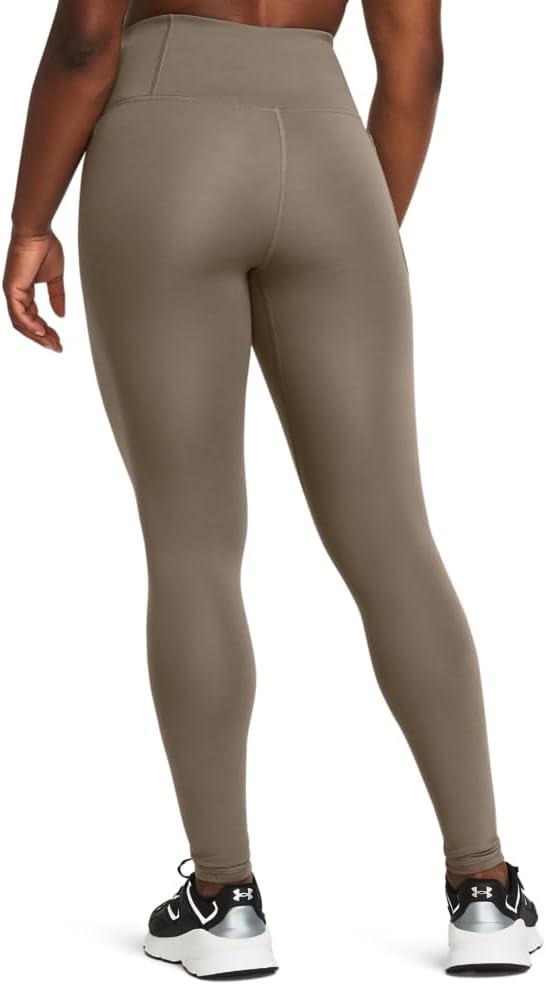 image:imageUnder Armour Womens Motion Leggings200 Taupe Dusk Black