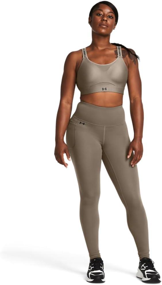 image:imageUnder Armour Womens Motion Leggings200 Taupe Dusk Black