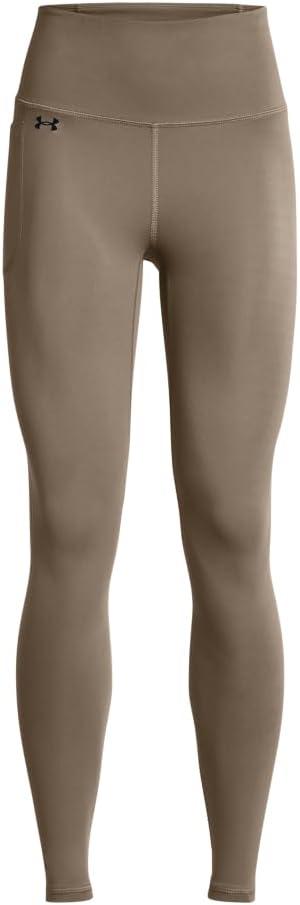 image:imageUnder Armour Womens Motion Leggings200 Taupe Dusk Black