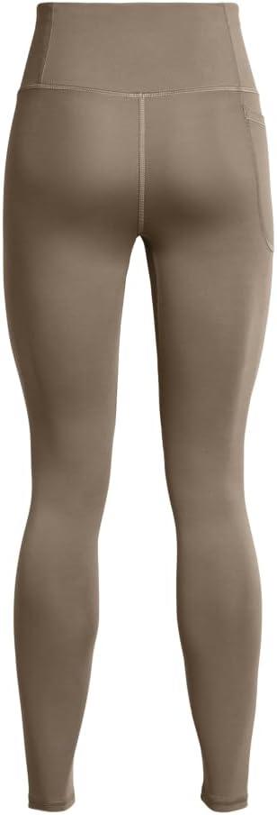 image:imageUnder Armour Womens Motion Leggings200 Taupe Dusk Black