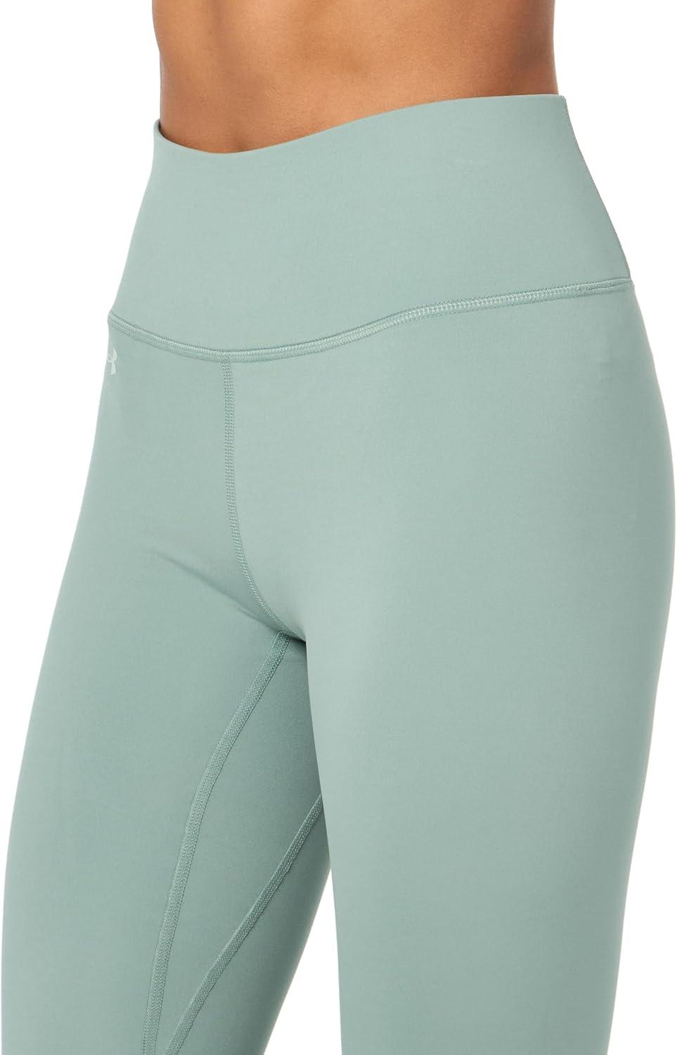 image:imageUnder Armour Womens Motion Leggings350 Silica Green Hydro Green