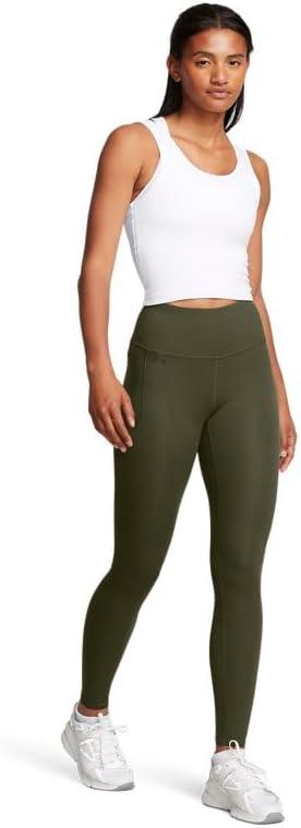 image:imageUnder Armour Womens Motion Leggings391 Marine Od Green Black