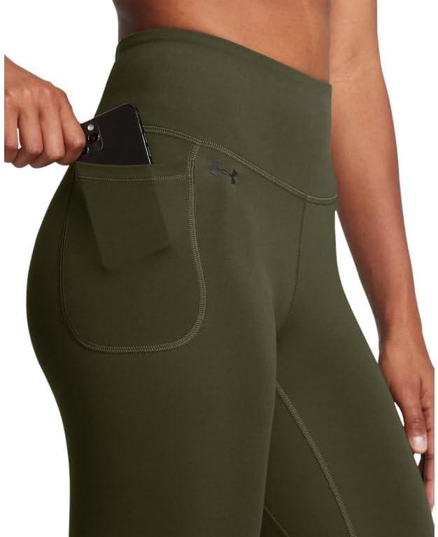 image:imageUnder Armour Womens Motion Leggings391 Marine Od Green Black