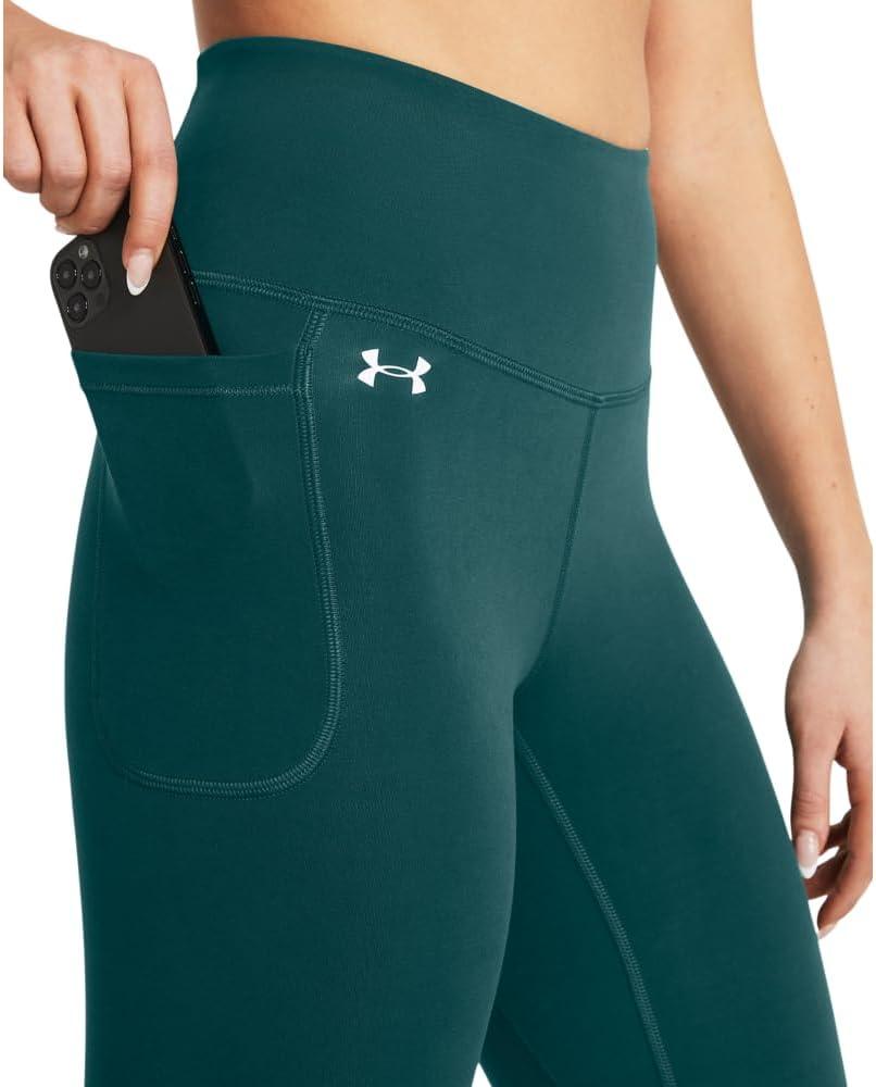 image:imageUnder Armour Womens Motion Leggings449 Hydro Teal White
