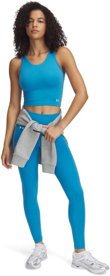 image:imageUnder Armour Womens Motion Leggings453 Ether Blue Stream