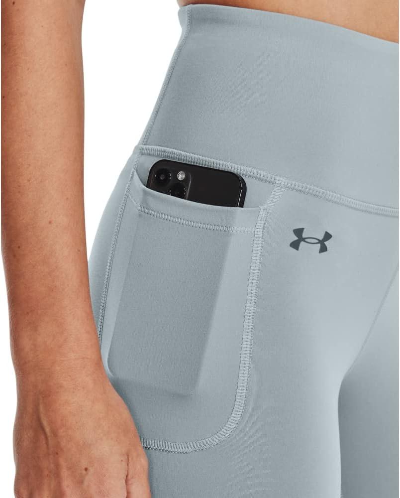 image:imageUnder Armour Womens Motion Leggings465 Harbor Blue Gravel