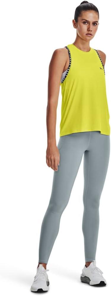 image:imageUnder Armour Womens Motion Leggings465 Harbor Blue Gravel