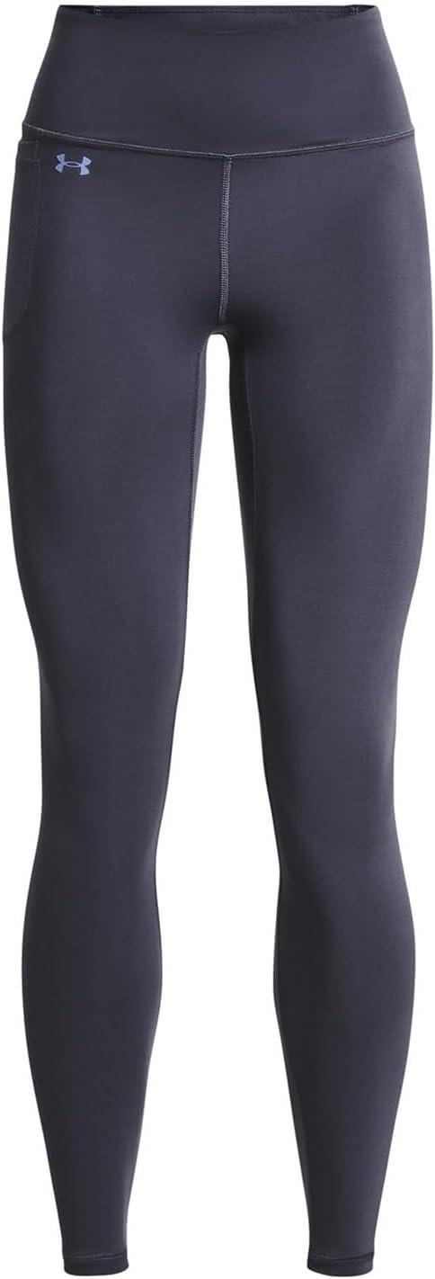 image:imageUnder Armour Womens Motion Leggings558 Tempered Steel Aurora Purple