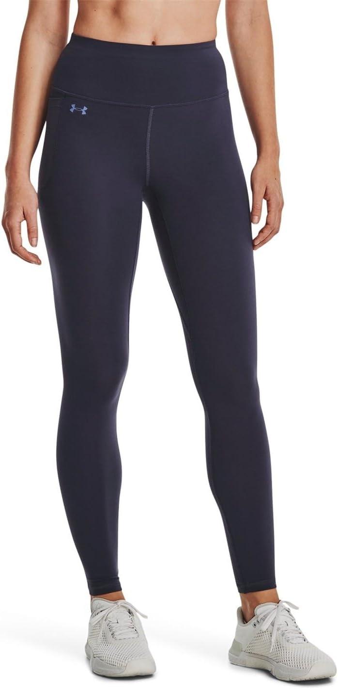 image:imageUnder Armour Womens Motion Leggings558 Tempered Steel Aurora Purple