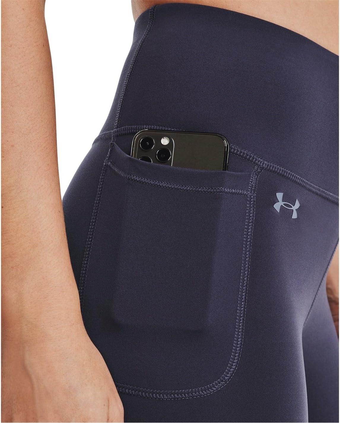 image:imageUnder Armour Womens Motion Leggings558 Tempered Steel Aurora Purple
