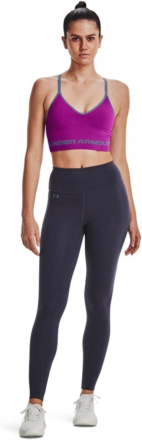 image:imageUnder Armour Womens Motion Leggings558 Tempered Steel Aurora Purple