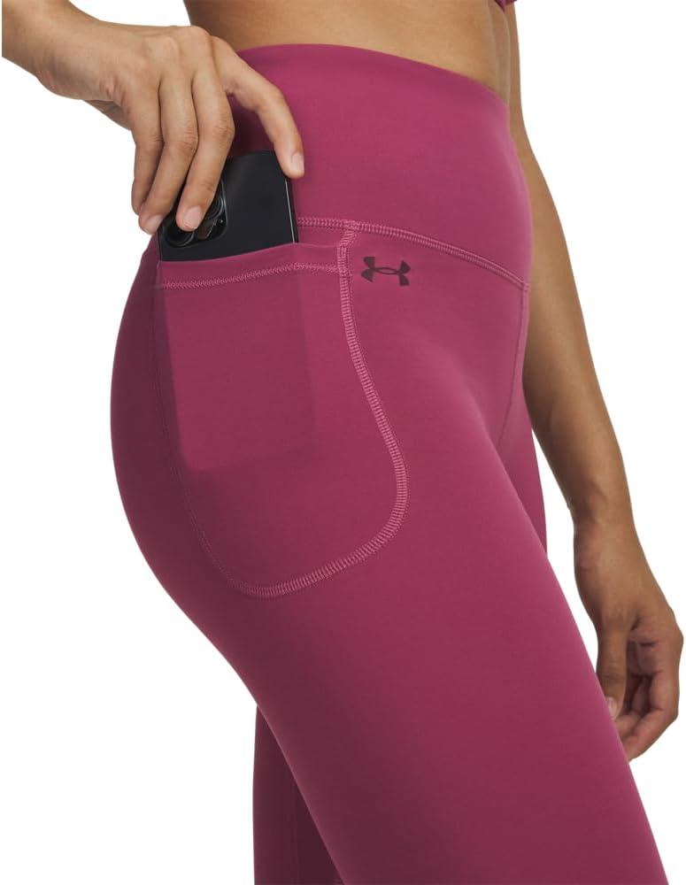 image:imageUnder Armour Womens Motion Leggings659 Fuchsia Dusk Dark Maroon