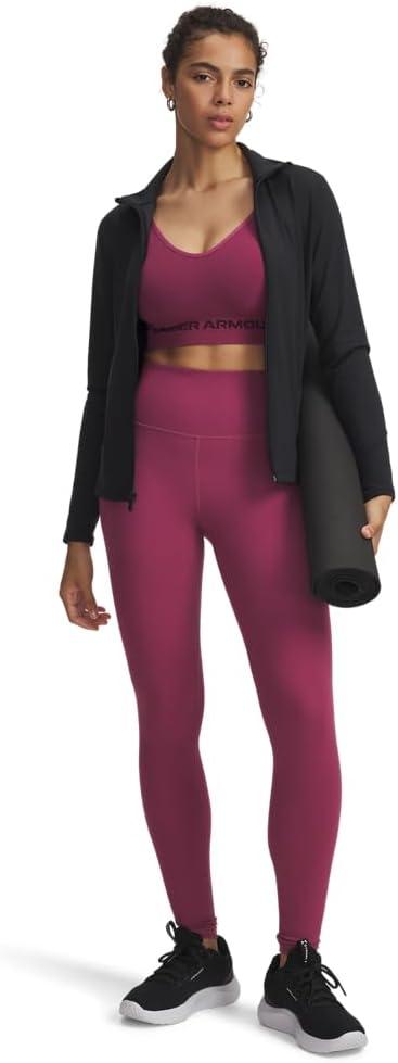 image:imageUnder Armour Womens Motion Leggings659 Fuchsia Dusk Dark Maroon