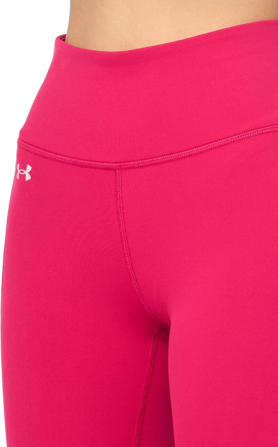 image:imageUnder Armour Womens Motion Leggings682 Shaded Fuchsia Prime Pink