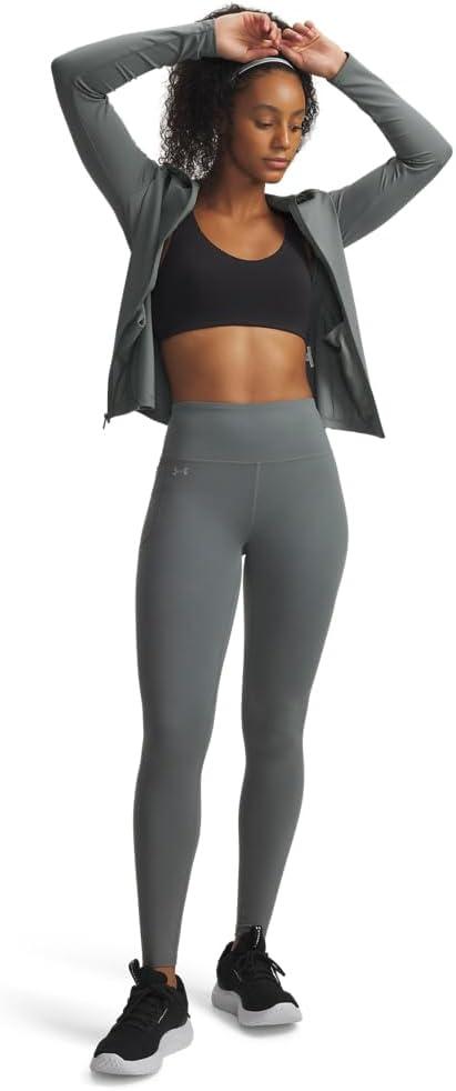 image:imageUnder Armour Womens Motion Leggings709 Clay Green Titanium