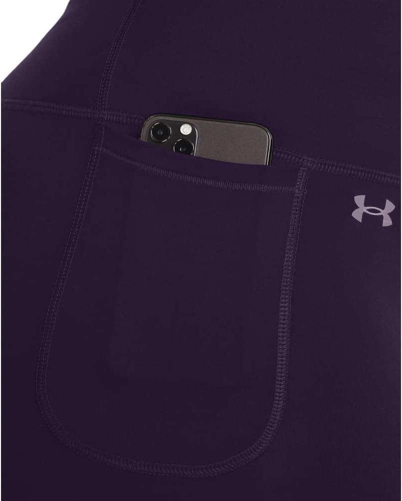 image:imageUnder Armour Womens Motion LeggingsPurple Switch 570Jet Gray