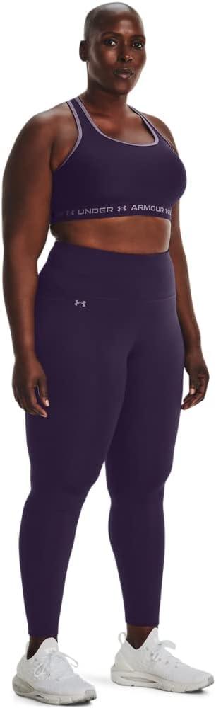 image:imageUnder Armour Womens Motion LeggingsPurple Switch 570Jet Gray