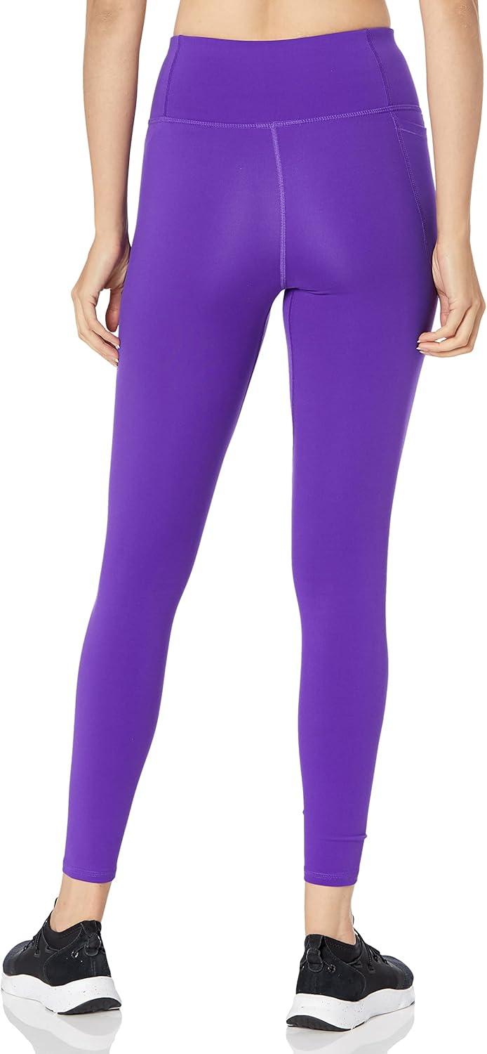 image:imageUnder Armour Womens Motion LeggingsPurple Zest 754White