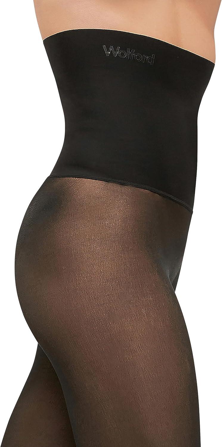 image:imageWolford Fatal High Waist Sheer Tights 50 Denier For Women Pantyhose Luxurious Comfort Elegant Style for Everyday WearBlack